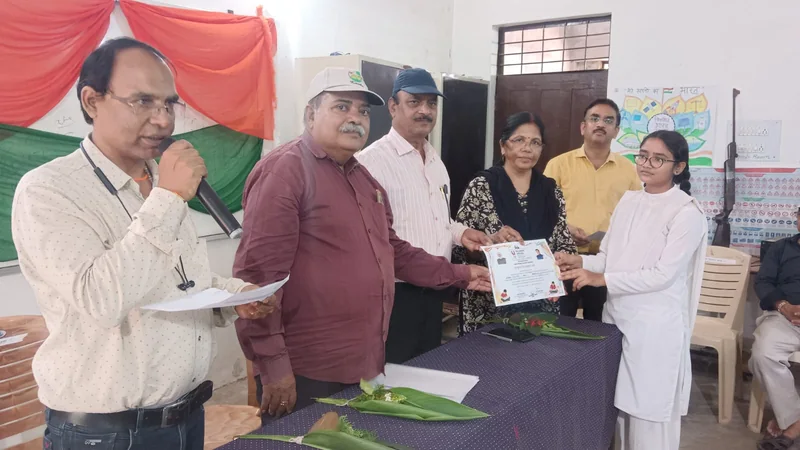 ‘सपनों का भारत’ पर विद्यार्थियों ने व्यक्त की अपनी कल्पनाएँ