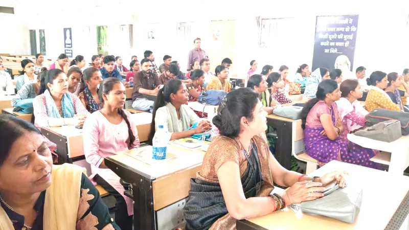 पंडित दीनदयाल उपाध्याय जी की 110वीं जयंती पर विकासखंड स्तरीय संगोष्ठी संपन्न