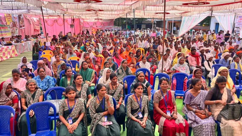 सेवा संकल्प अभियान 2026 के तहत सेवा सेतु अभियान में विधायक ओमप्रकाश धुर्वे ने सुनी ग्रामीणों की समस्याएं…
