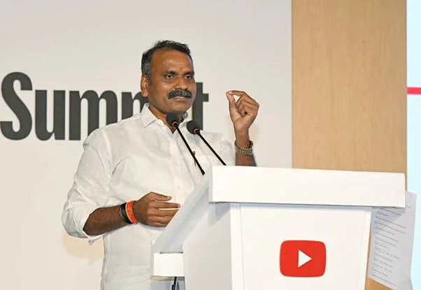 डॉ. एल. मुरुगन ने यूट्यूब इम्पैक्ट समिट 2026 में विकसित भारत के निर्माण में क्रिएटर इकोनॉमी और एआई की भूमिका…